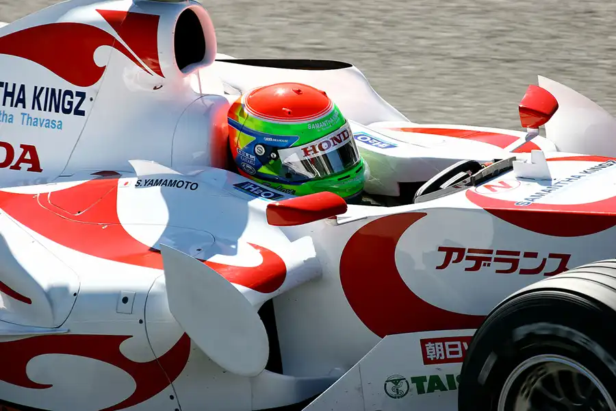 087 | 2006 | Monza | Super Aguri-Honda SA06 | Sakon Yamamoto | © carsten riede fotografie