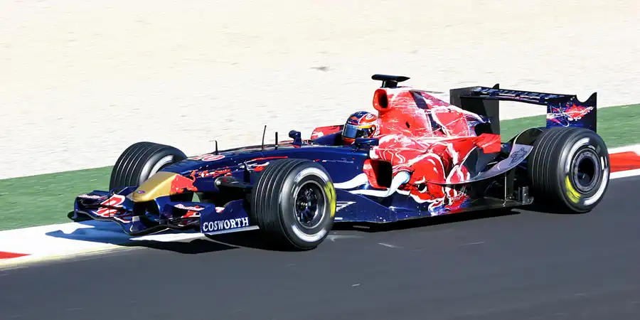 095 | 2006 | Monza | Toro Rosso-Cosworth STR1 | Vitantonio Liuzzi | © carsten riede fotografie