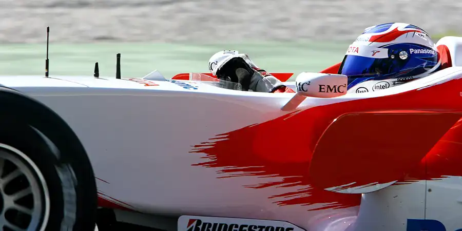 102 | 2006 | Monza | Toyota TF106B | Olivier Panis | © carsten riede fotografie