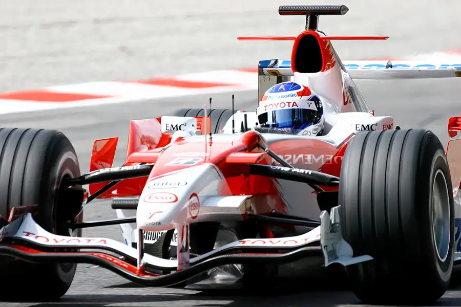 104 | 2006 | Monza | Toyota TF106B | Olivier Panis | © carsten riede fotografie