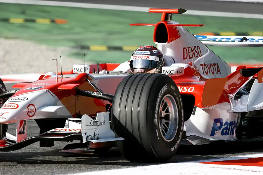 107 | 2006 | Monza | Toyota TF106B | Jarno Trulli | © carsten riede fotografie