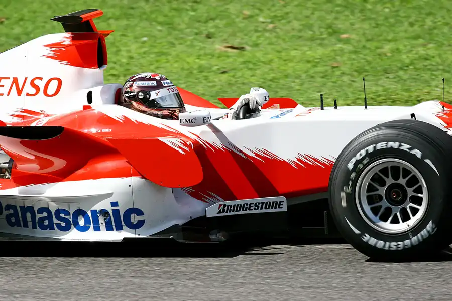 110 | 2006 | Monza | Toyota TF106B | Jarno Trulli | © carsten riede fotografie