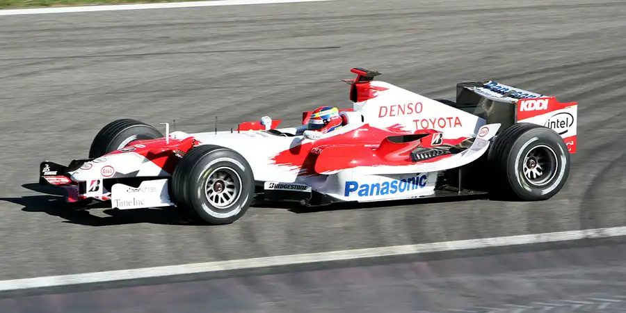 116 | 2006 | Monza | Toyota TF106B | Ricardo Zonta | © carsten riede fotografie