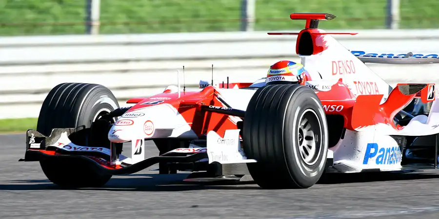 117 | 2006 | Monza | Toyota TF106B | Ricardo Zonta | © carsten riede fotografie