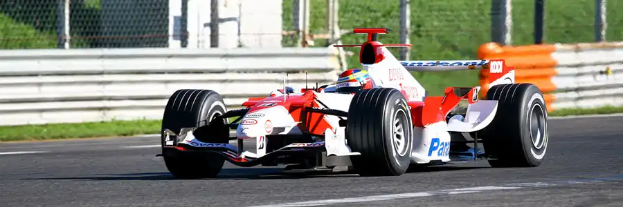 118 | 2006 | Monza | Toyota TF106B | Ricardo Zonta | © carsten riede fotografie