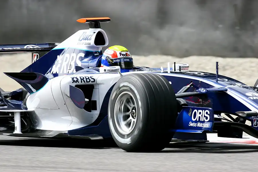 127 | 2006 | Monza | Williams-Cosworth FW28 | Mark Webber | © carsten riede fotografie
