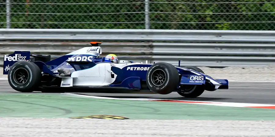 129 | 2006 | Monza | Williams-Cosworth FW28 | Mark Webber | © carsten riede fotografie