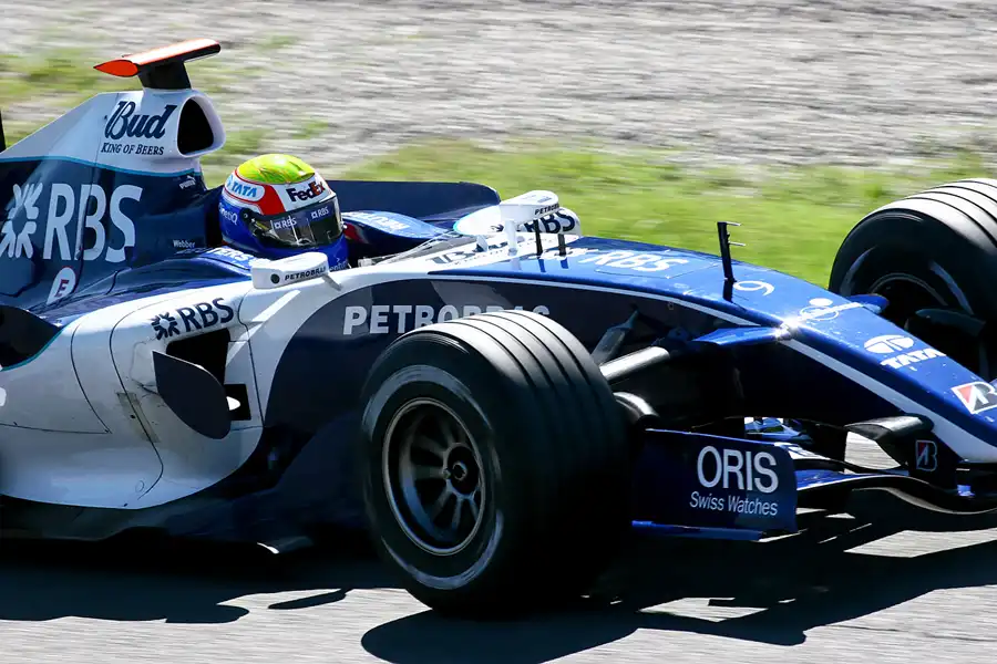 132 | 2006 | Monza | Williams-Cosworth FW28 | Mark Webber | © carsten riede fotografie