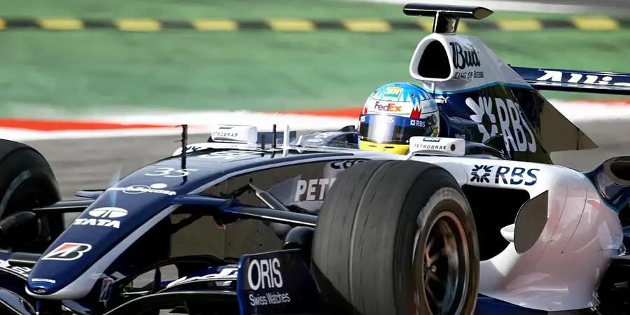 134 | 2006 | Monza | Williams-Cosworth FW28 | Alexander Wurz | © carsten riede fotografie