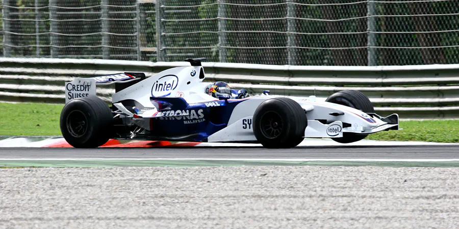 011 | 2006 | Monza | BMW Sauber-BMW F1.06 | Sebastian Vettel | © carsten riede fotografie