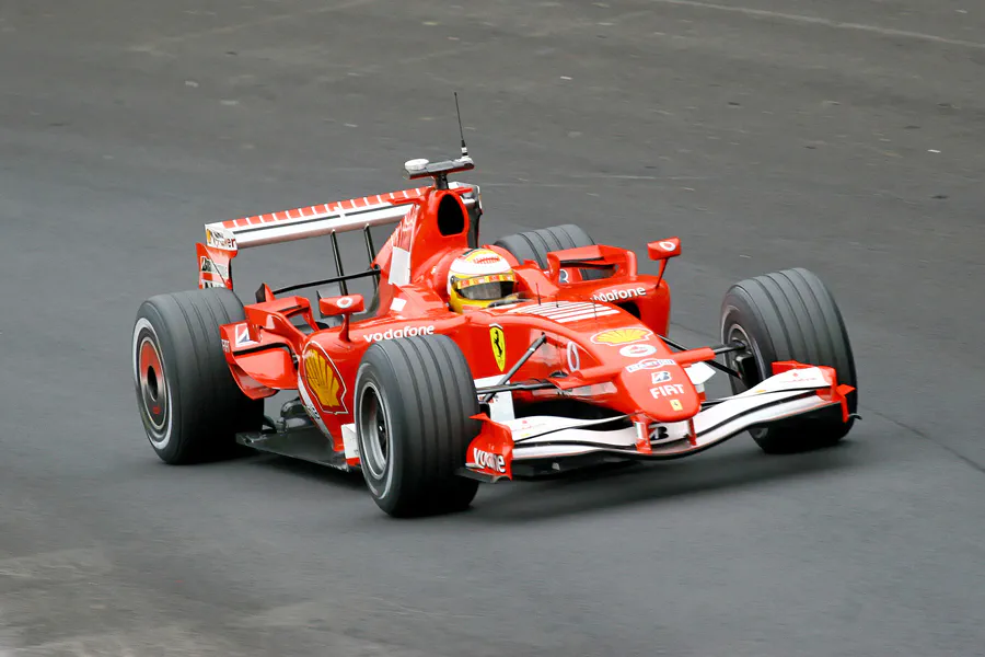 017 | 2006 | Monza | Ferrari 248F1 | Luca Badoer | © carsten riede fotografie