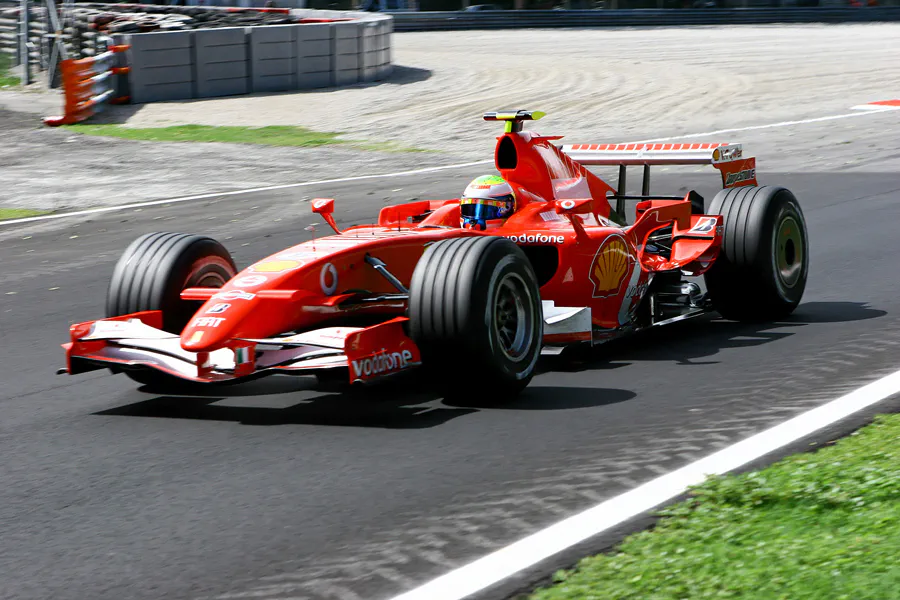 019 | 2006 | Monza | Ferrari 248F1 | Felipe Massa | © carsten riede fotografie