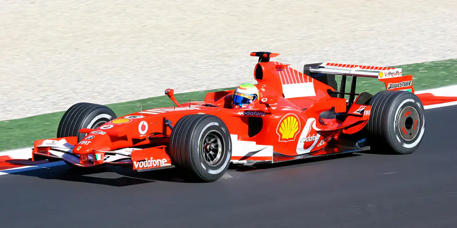021 | 2006 | Monza | Ferrari 248F1 | Felipe Massa | © carsten riede fotografie