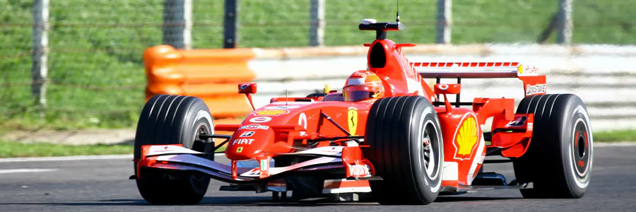 025 | 2006 | Monza | Ferrari 248F1 | Michael Schumacher | © carsten riede fotografie