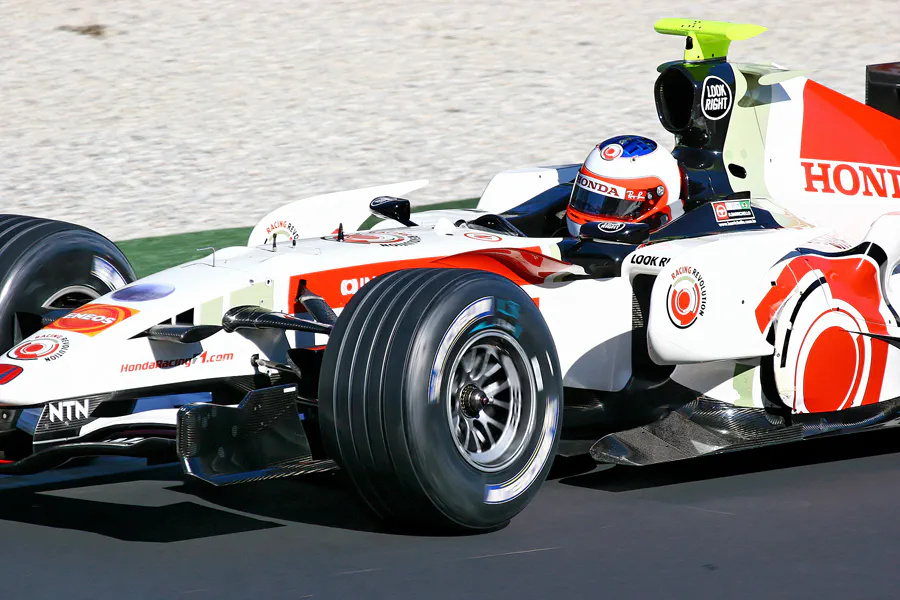 027 | 2006 | Monza | Honda RA106 | Rubens Barrichello | © carsten riede fotografie