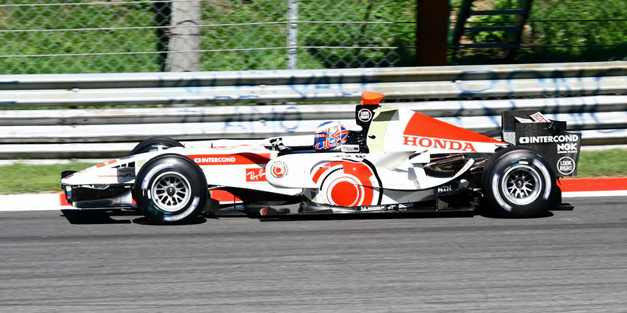 031 | 2006 | Monza | Honda RA106 | Jenson Button | © carsten riede fotografie