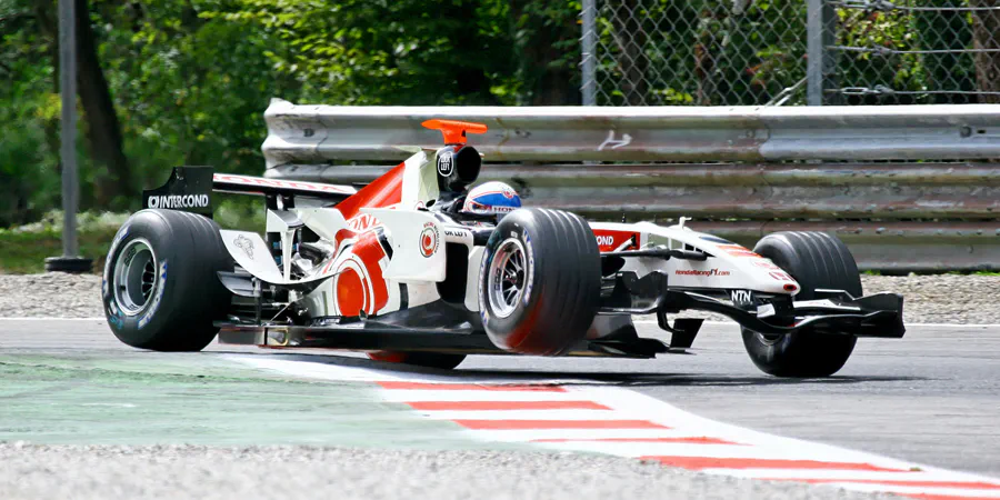 035 | 2006 | Monza | Honda RA106 | Anthony Davidson | © carsten riede fotografie