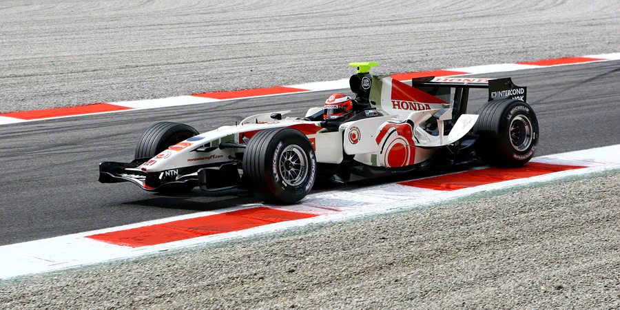 040 | 2006 | Monza | Honda RA106 | James Rossiter | © carsten riede fotografie