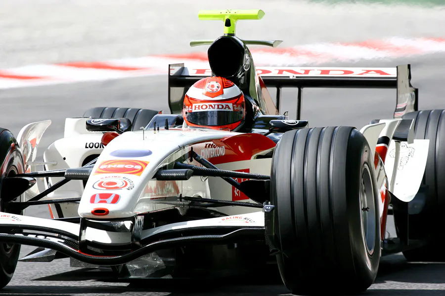 041 | 2006 | Monza | Honda RA106 | James Rossiter | © carsten riede fotografie