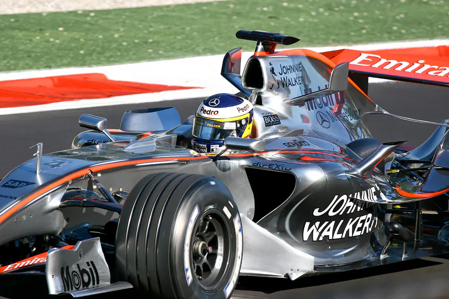 046 | 2006 | Monza | McLaren-Mercedes Benz MP4-21 | Pedro De La Rosa | © carsten riede fotografie