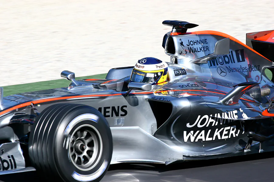 047 | 2006 | Monza | McLaren-Mercedes Benz MP4-21 | Pedro De La Rosa | © carsten riede fotografie