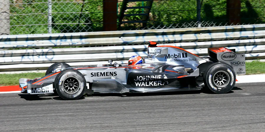 051 | 2006 | Monza | McLaren-Mercedes Benz MP4-21 | Gary Paffett | © carsten riede fotografie