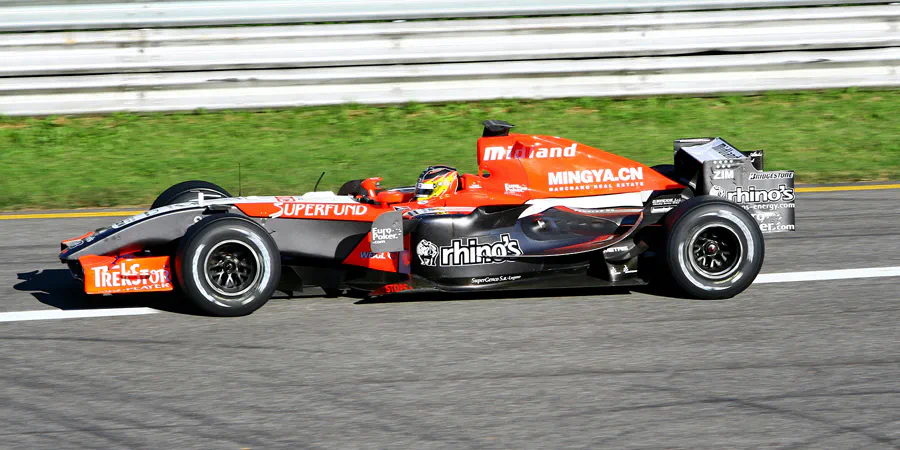 059 | 2006 | Monza | Midland-Toyota M16 | Tiago Monteiro | © carsten riede fotografie