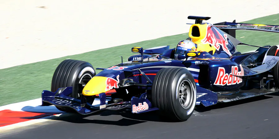 063 | 2006 | Monza | Red Bull-Ferrari RB2 | Christian Klien | © carsten riede fotografie
