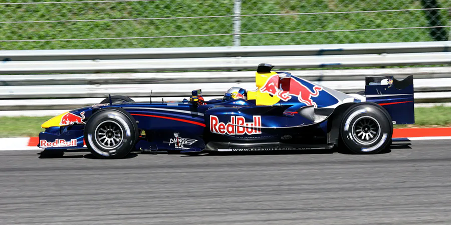 064 | 2006 | Monza | Red Bull-Ferrari RB2 | Christian Klien | © carsten riede fotografie