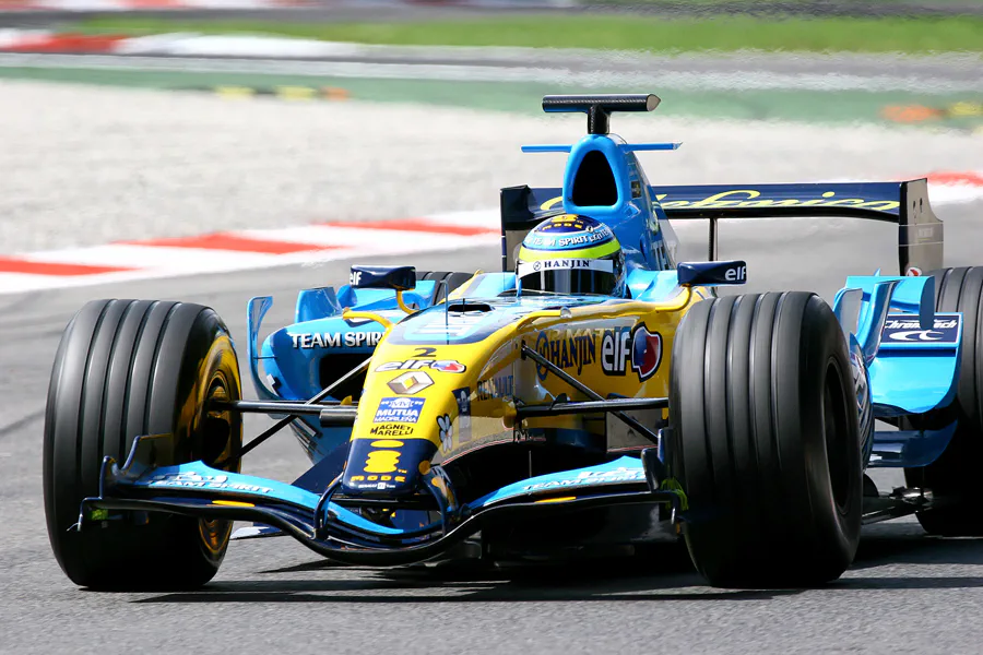 072 | 2006 | Monza | Renault R26 | Giancarlo Fisichella | © carsten riede fotografie