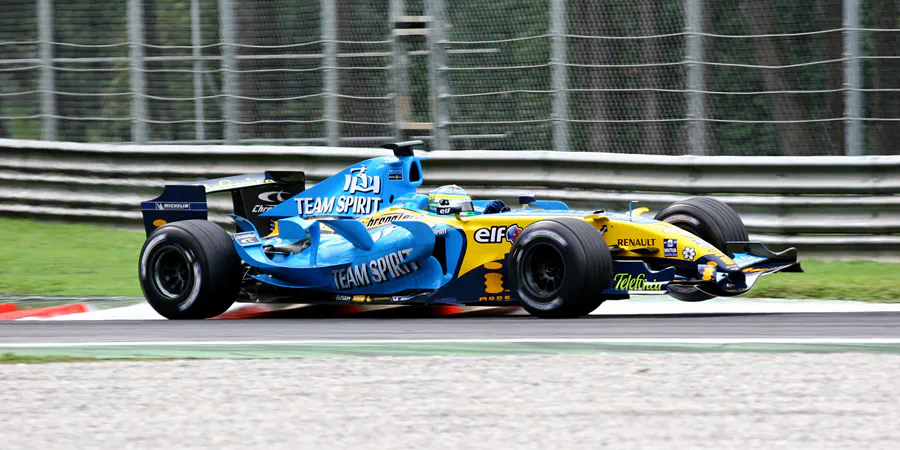 075 | 2006 | Monza | Renault R26 | Giancarlo Fisichella | © carsten riede fotografie