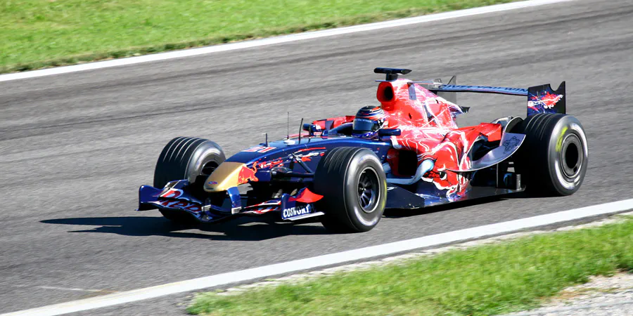 100 | 2006 | Monza | Toro Rosso-Cosworth STR1 | Scott Speed | © carsten riede fotografie