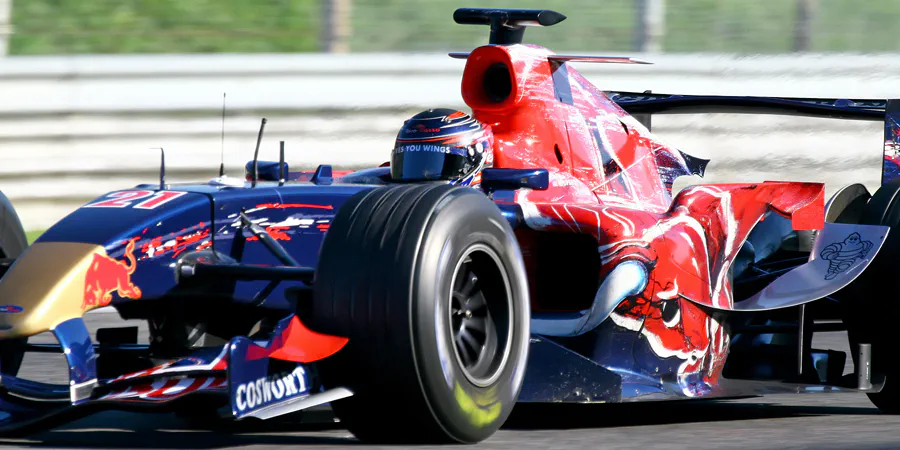 101 | 2006 | Monza | Toro Rosso-Cosworth STR1 | Scott Speed | © carsten riede fotografie