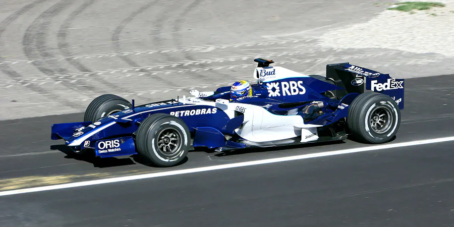 121 | 2006 | Monza | Williams-Cosworth FW28 | Nico Rosberg | © carsten riede fotografie