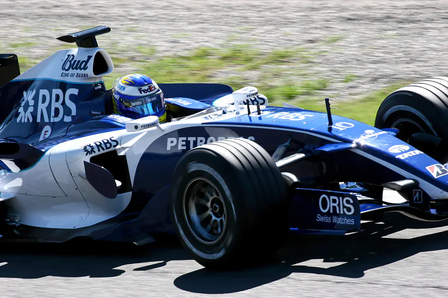 122 | 2006 | Monza | Williams-Cosworth FW28 | Nico Rosberg | © carsten riede fotografie