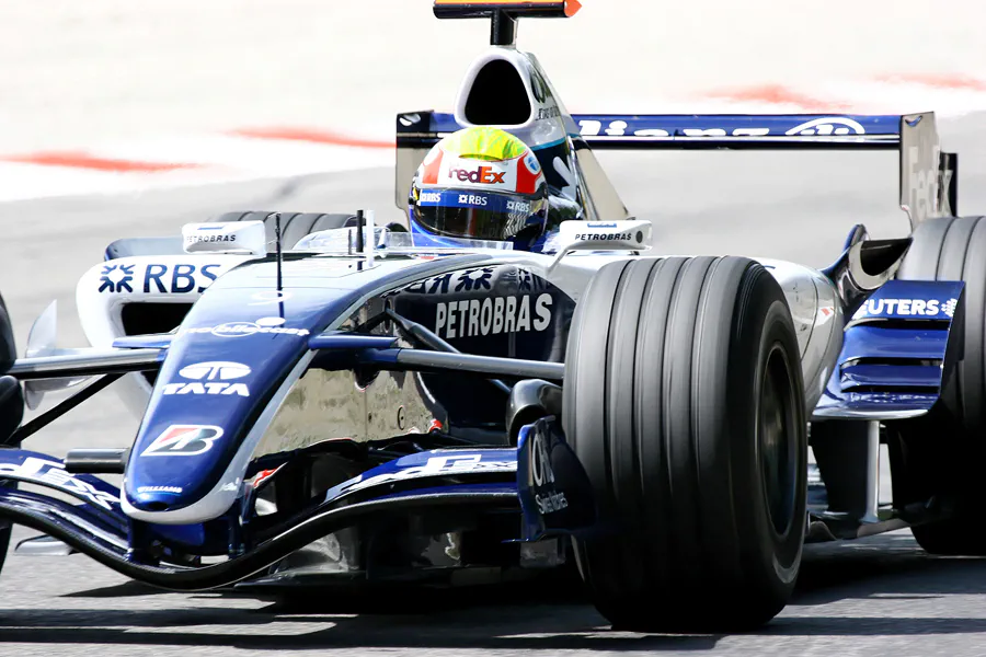 126 | 2006 | Monza | Williams-Cosworth FW28 | Mark Webber | © carsten riede fotografie