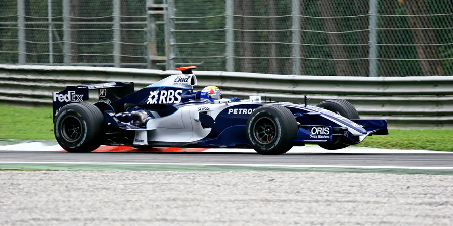 128 | 2006 | Monza | Williams-Cosworth FW28 | Mark Webber | © carsten riede fotografie