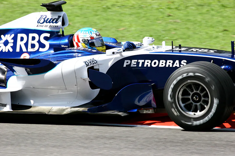 138 | 2006 | Monza | Williams-Cosworth FW28 | Alexander Wurz | © carsten riede fotografie