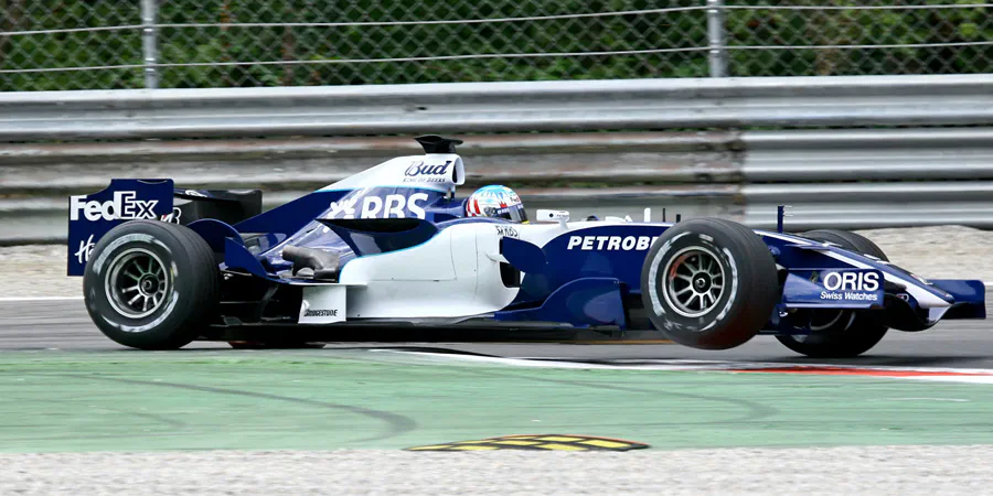 140 | 2006 | Monza | Williams-Cosworth FW28 | Alexander Wurz | © carsten riede fotografie