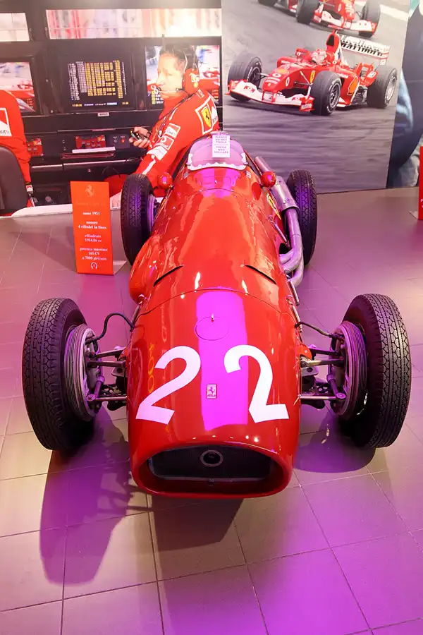 006 | 2006 | Maranello | Galleria Ferrari | Ferrari F500 | © carsten riede fotografie