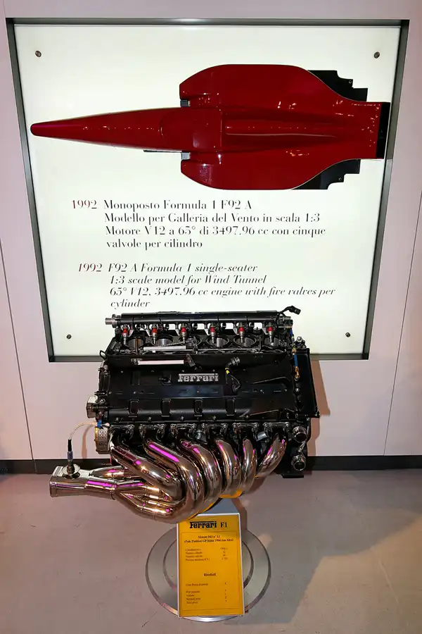 049 | 2006 | Maranello | Galleria Ferrari | Ferrari F92A | © carsten riede fotografie