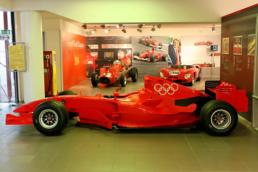 004 | 2006 | Maranello | Galleria Ferrari | Ferrari F2005 | © carsten riede fotografie