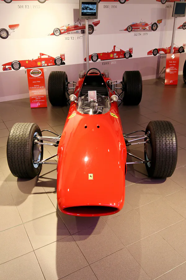 008 | 2006 | Maranello | Galleria Ferrari | Ferrari 158 | © carsten riede fotografie