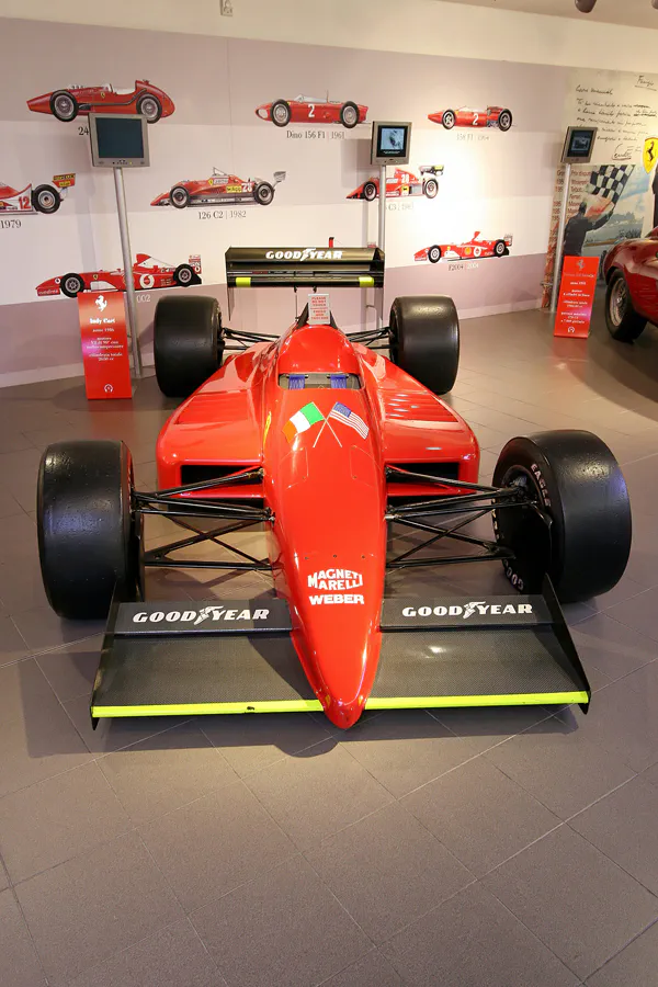 011 | 2006 | Maranello | Galleria Ferrari | Ferrari Indy Cart | © carsten riede fotografie