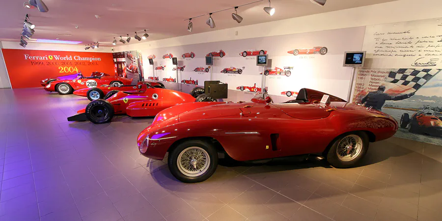 013 | 2006 | Maranello | Galleria Ferrari | © carsten riede fotografie