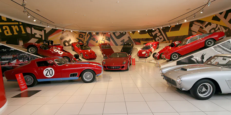 025 | 2006 | Maranello | Galleria Ferrari | © carsten riede fotografie