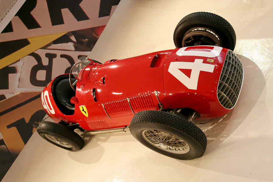 029 | 2006 | Maranello | Galleria Ferrari | Ferrari 166F2 | © carsten riede fotografie