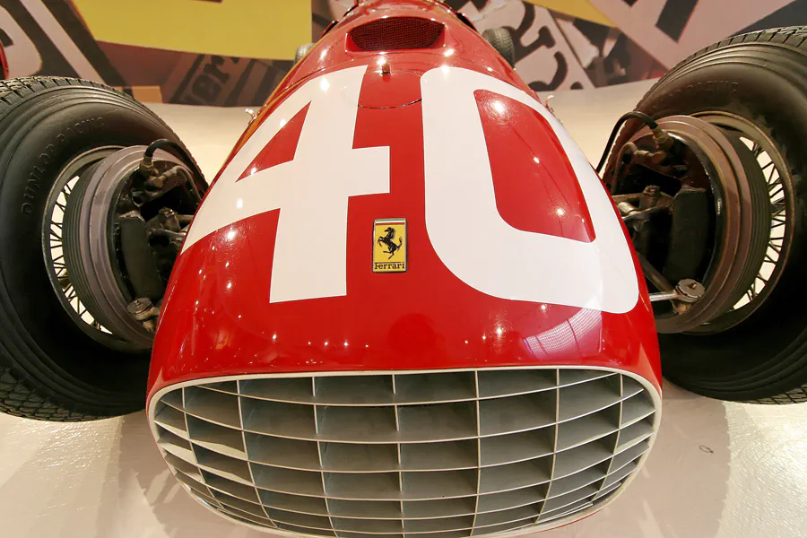 030 | 2006 | Maranello | Galleria Ferrari | Ferrari 166F2 | © carsten riede fotografie