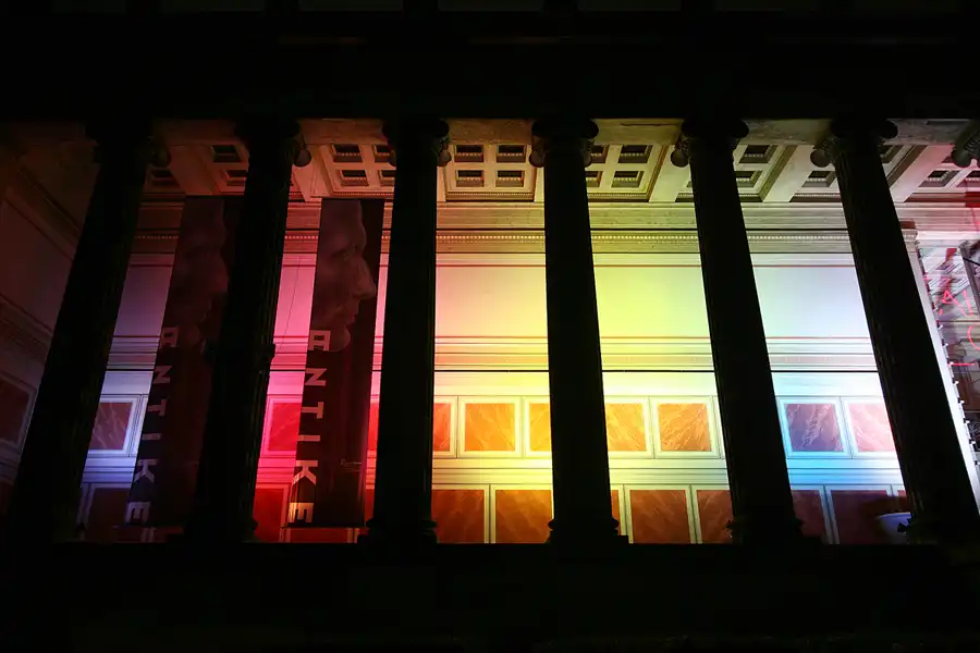 015 | 2006 | Berlin | Festival Of Lights | Altes Museum | © carsten riede fotografie