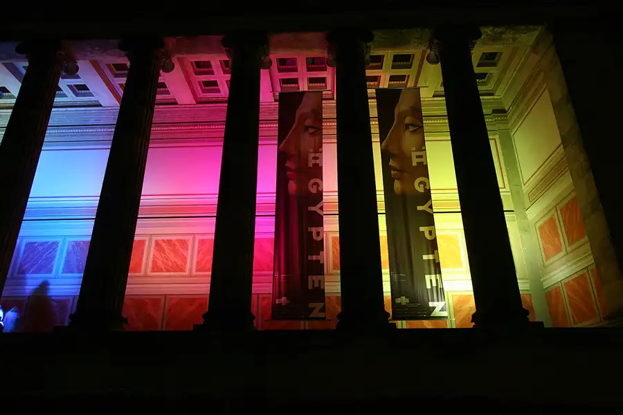 016 | 2006 | Berlin | Festival Of Lights | Altes Museum | © carsten riede fotografie